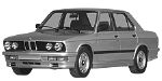 BMW E28 C1960 Fault Code