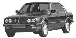 BMW E30 C1960 Fault Code