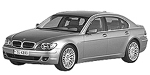 BMW E66 C1960 Fault Code